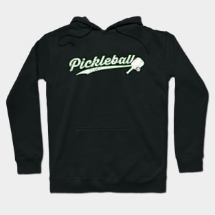 vintage pickleball Hoodie